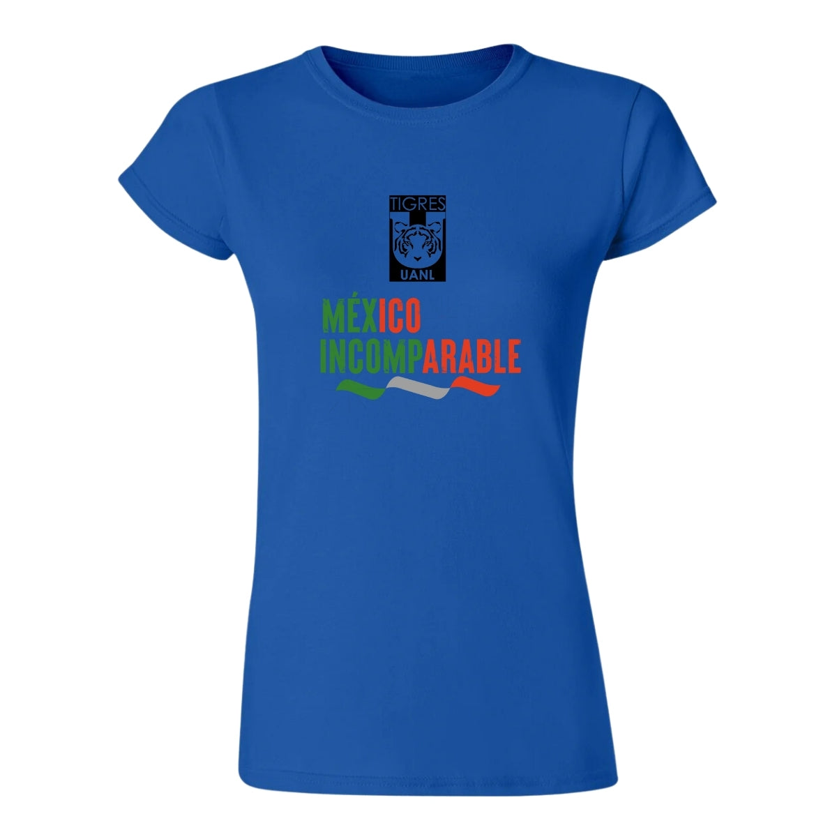 Playera Mexicana Hombre Tigres UANL Mujer Incomparable