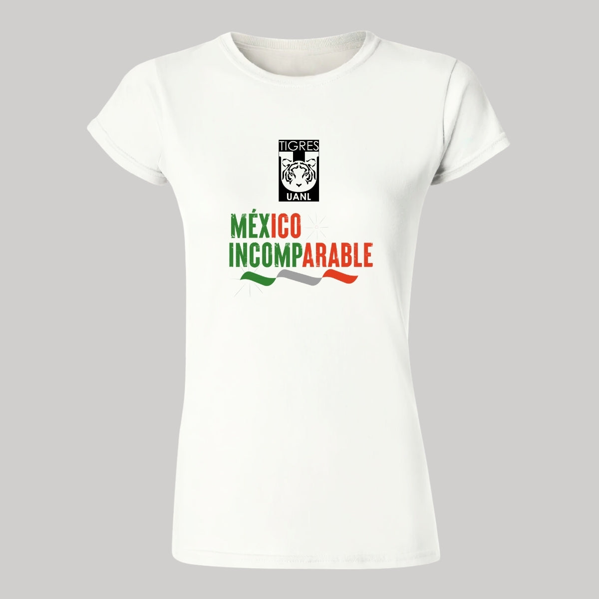 Playera Mexicana Hombre Tigres UANL Mujer Incomparable