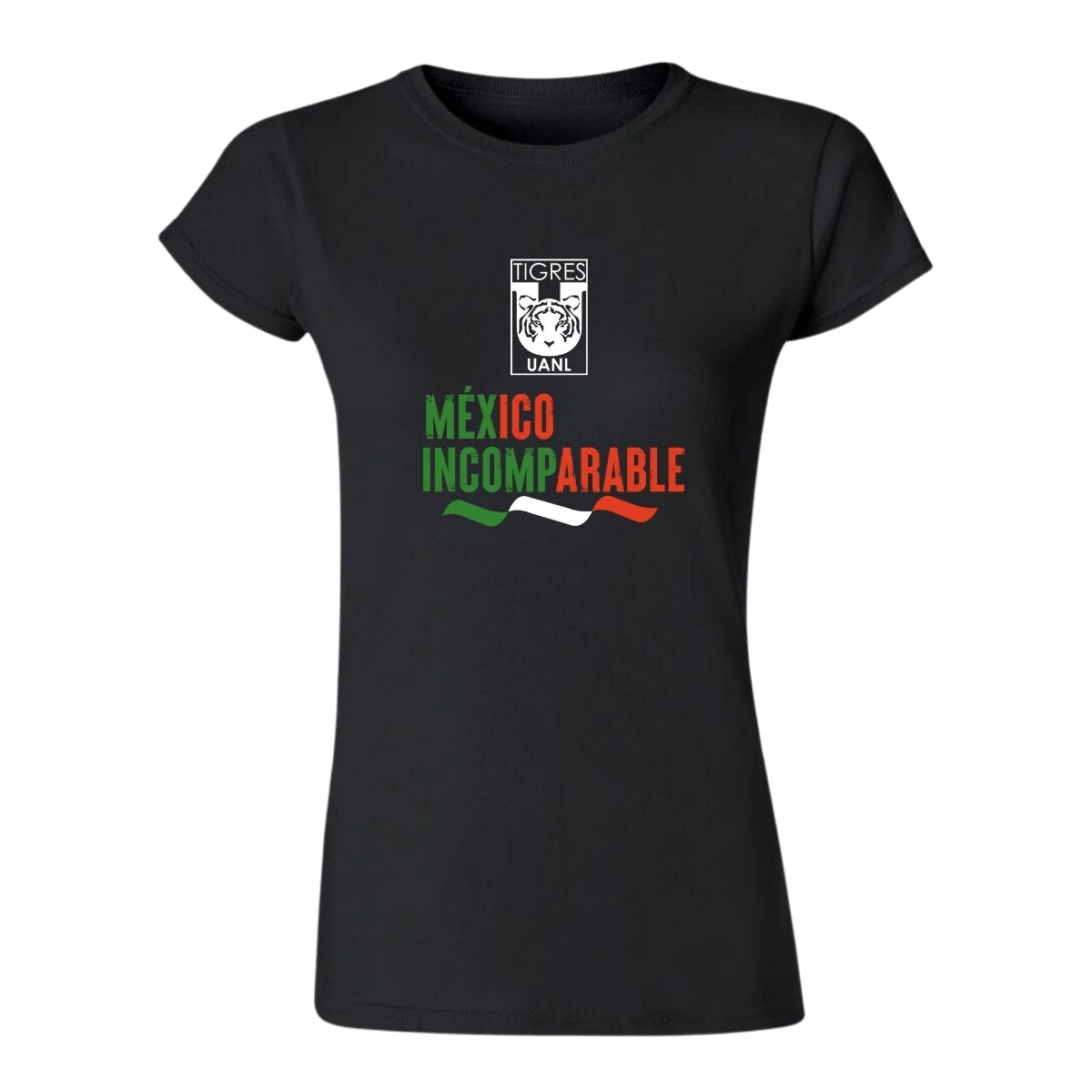 Playera Mexicana Hombre Tigres UANL Mujer Incomparable