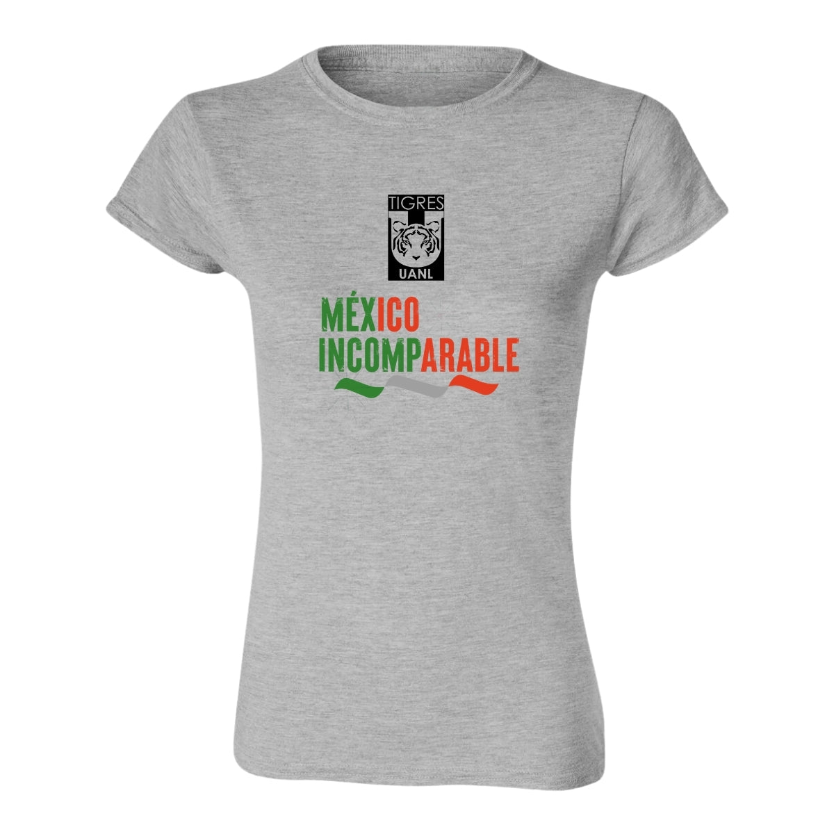 Playera Mexicana Hombre Tigres UANL Mujer Incomparable