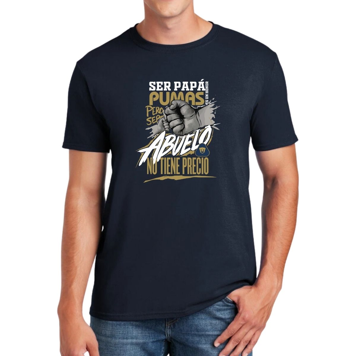 Playera Pumas UNAM Ser abuelo