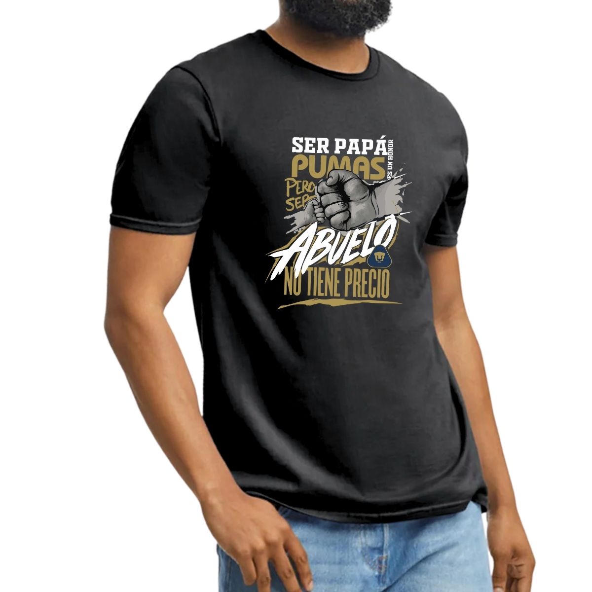 Playera Pumas UNAM Ser abuelo