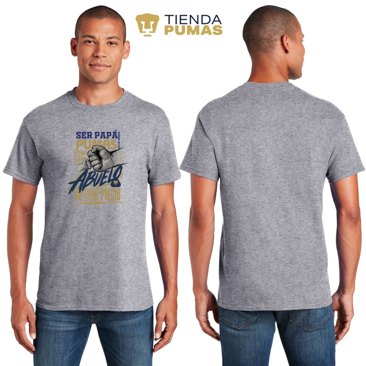 Playera Pumas UNAM Ser abuelo