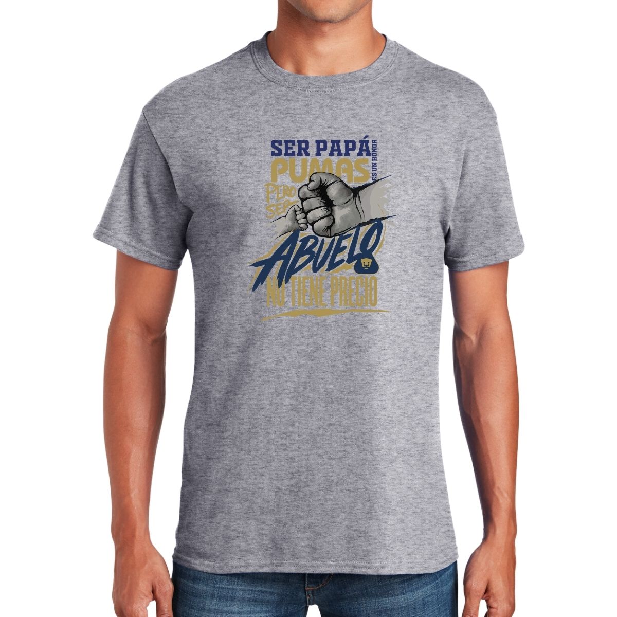 Playera Pumas UNAM Ser abuelo