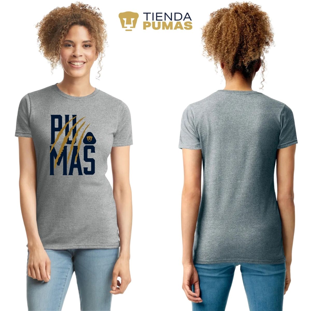 Playera Pumas UNAM Mujer Zarpazo