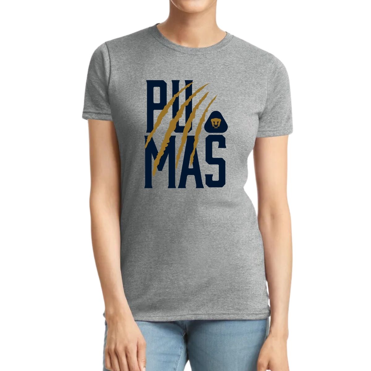 Playera Pumas UNAM Mujer Zarpazo