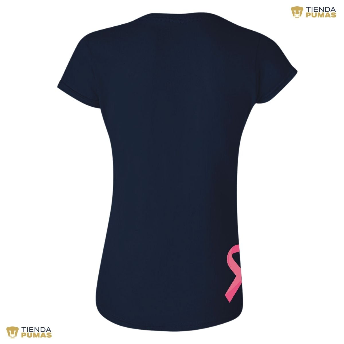 Playera Mujer Pumas UNAM Mes Rosa