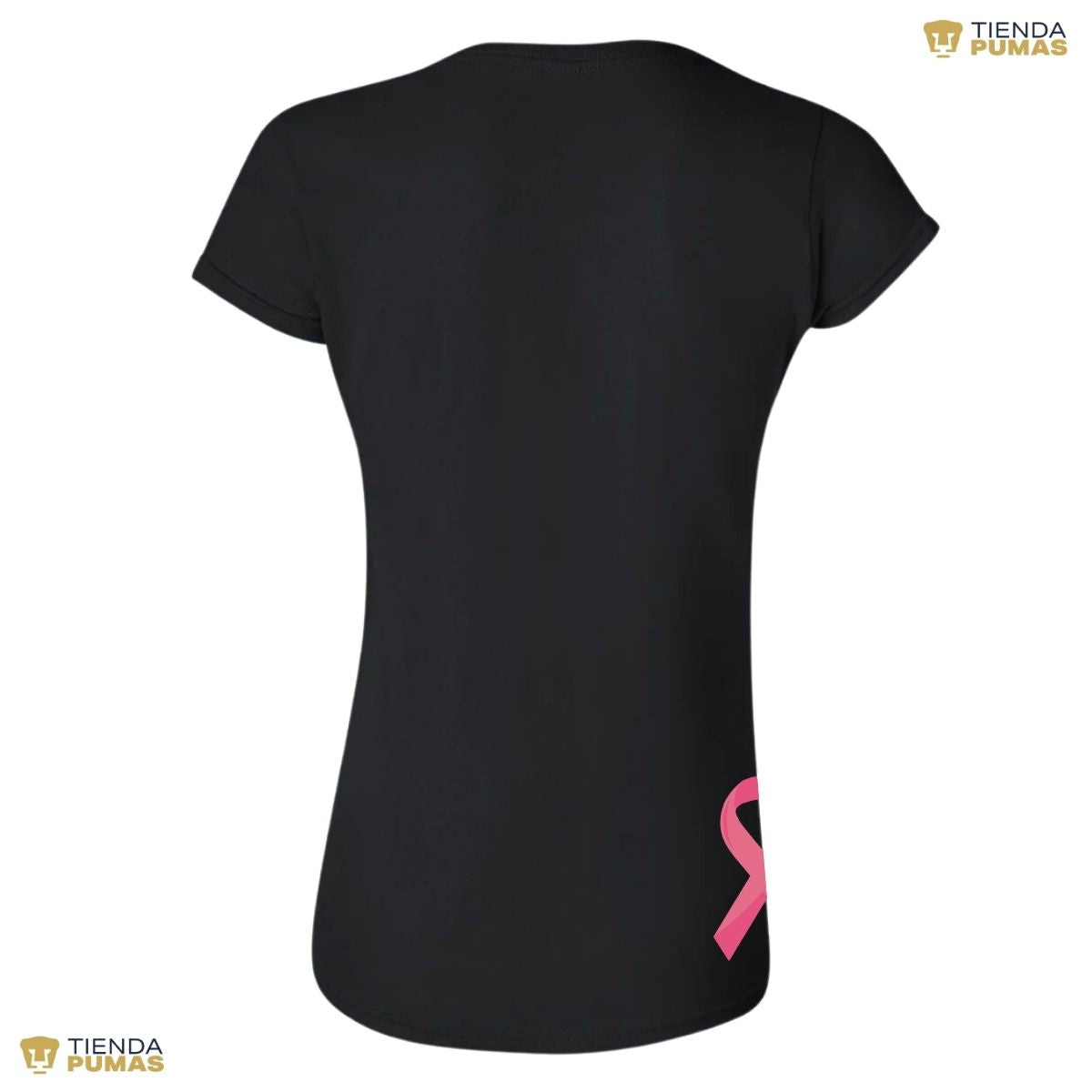 Playera Mujer Pumas UNAM Mes Rosa