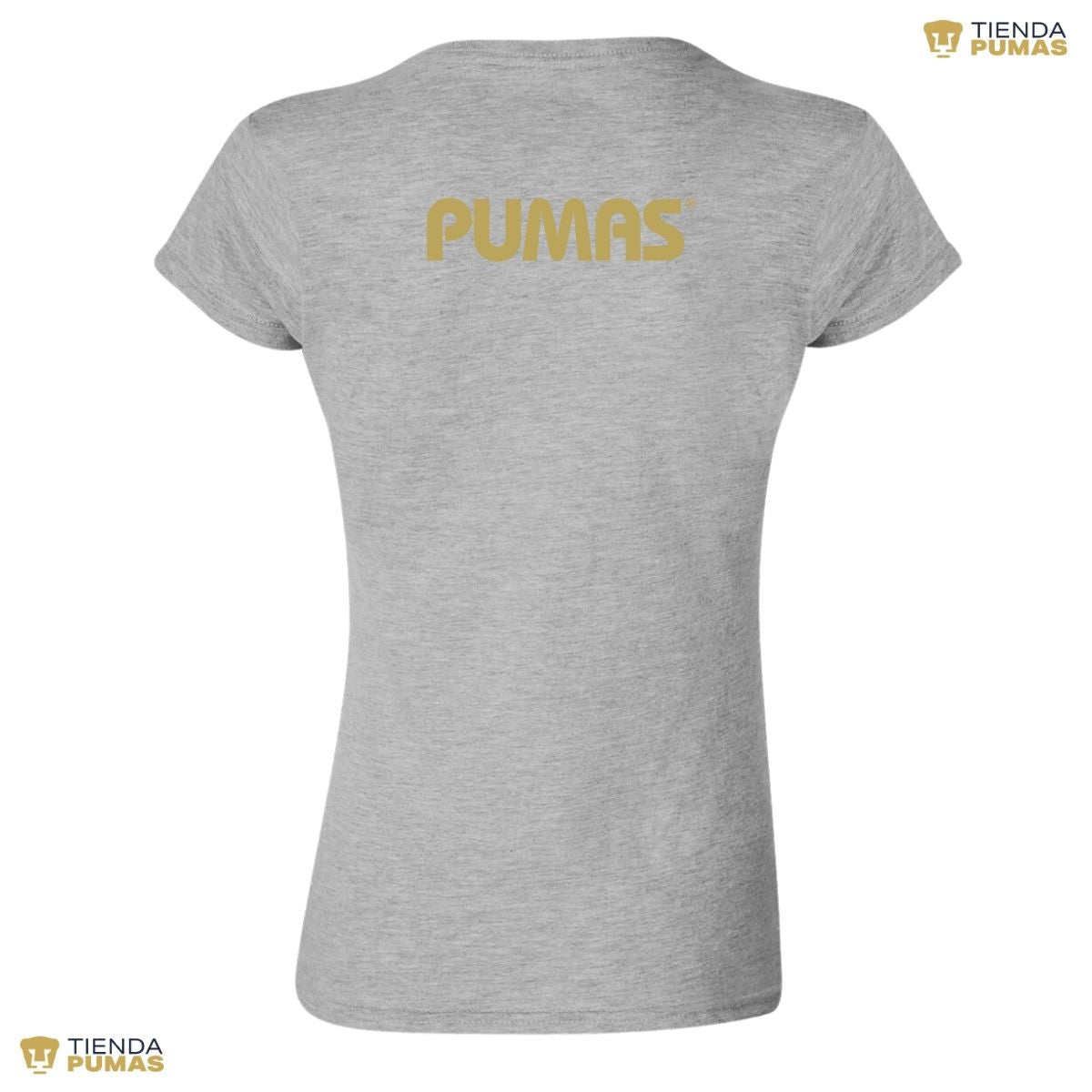 Playera Mujer Pumas UNAM Edición Limitada 3 Vinil