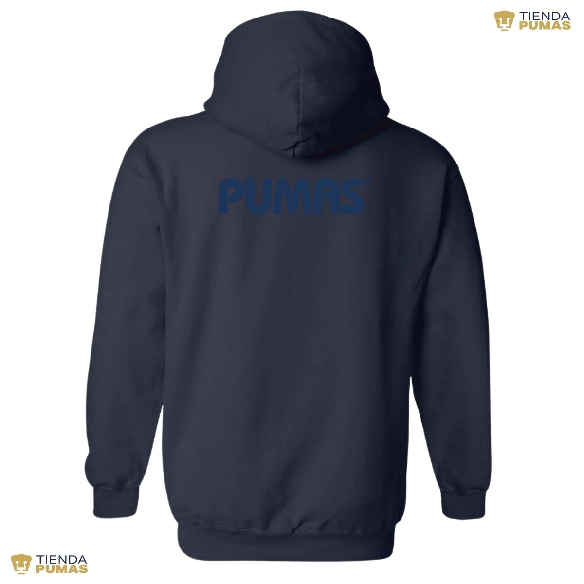 Sudadera para Hombre Hoodie Pumas UNAM Logo Azul