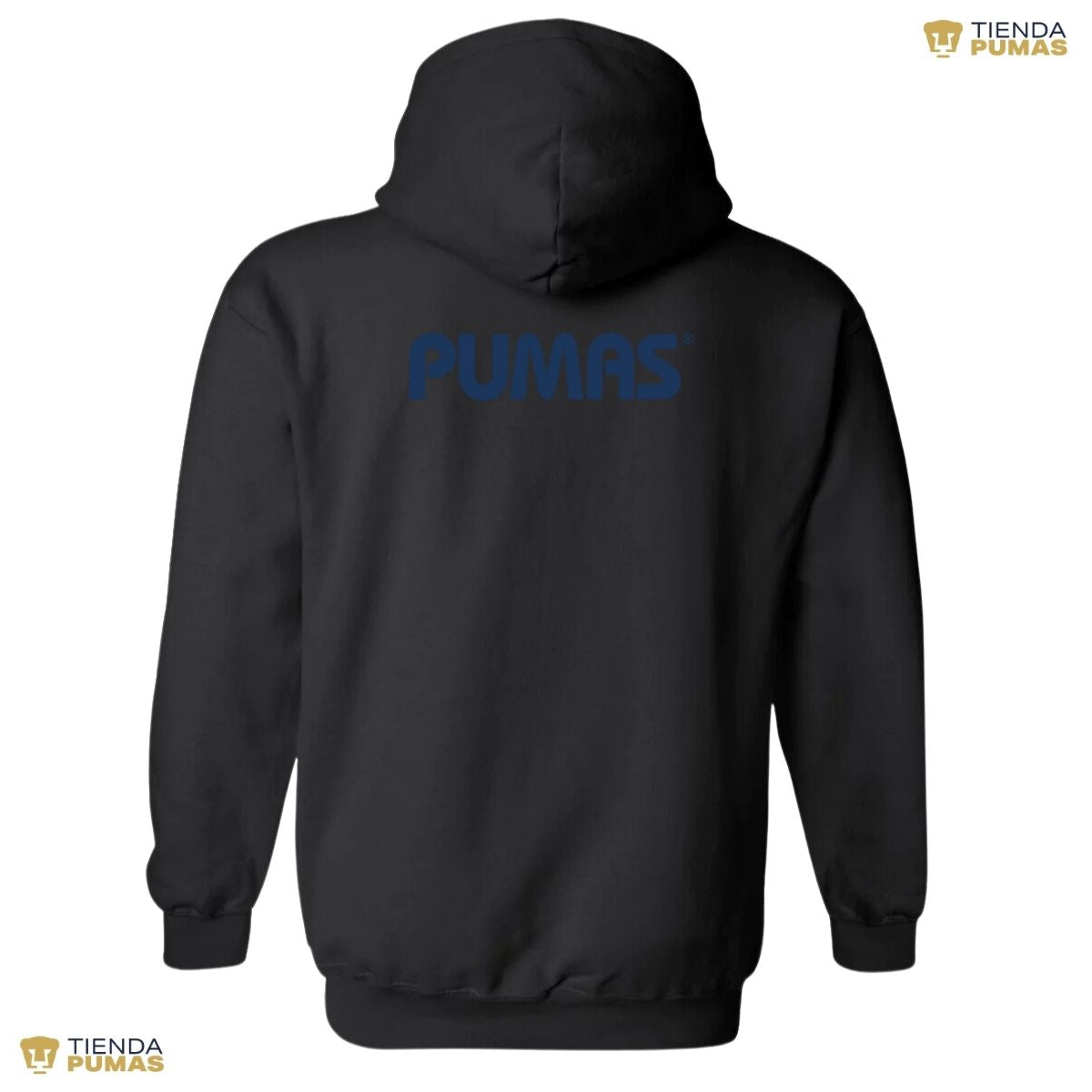 Sudadera para Hombre Hoodie Pumas UNAM Logo Azul