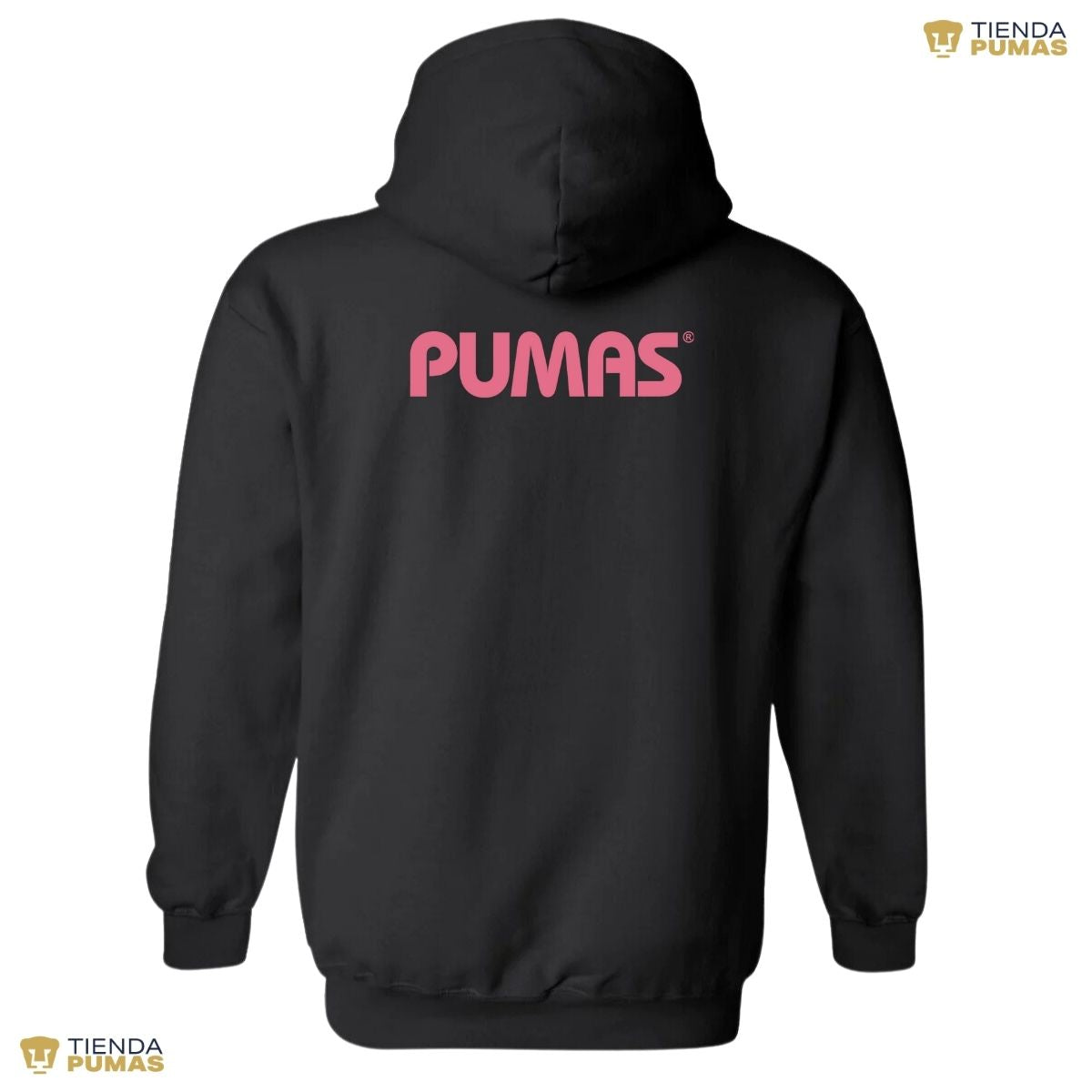 Sudadera para Hombre Hoodie Pumas UNAM Logo Rosa