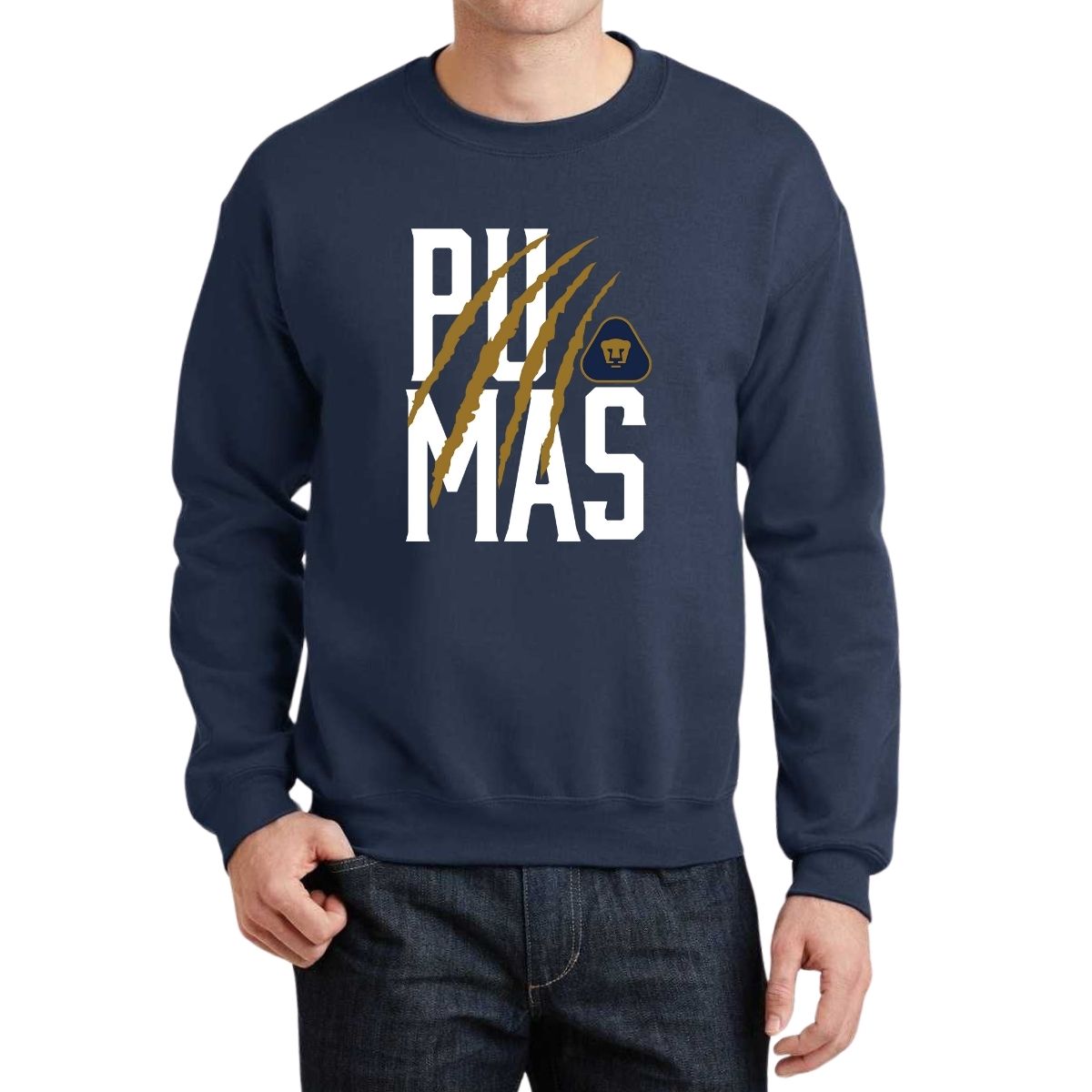 Sudadera Hombre Pumas UNAM Zarpazo