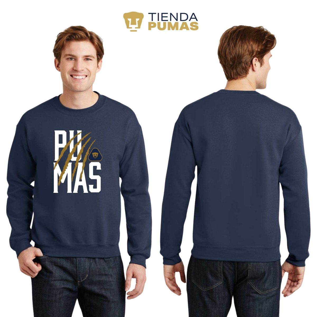 Sudadera Hombre Pumas UNAM Zarpazo