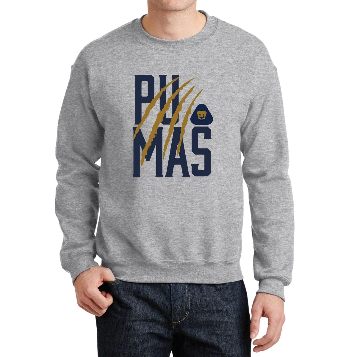 Sudadera Hombre Pumas UNAM Zarpazo