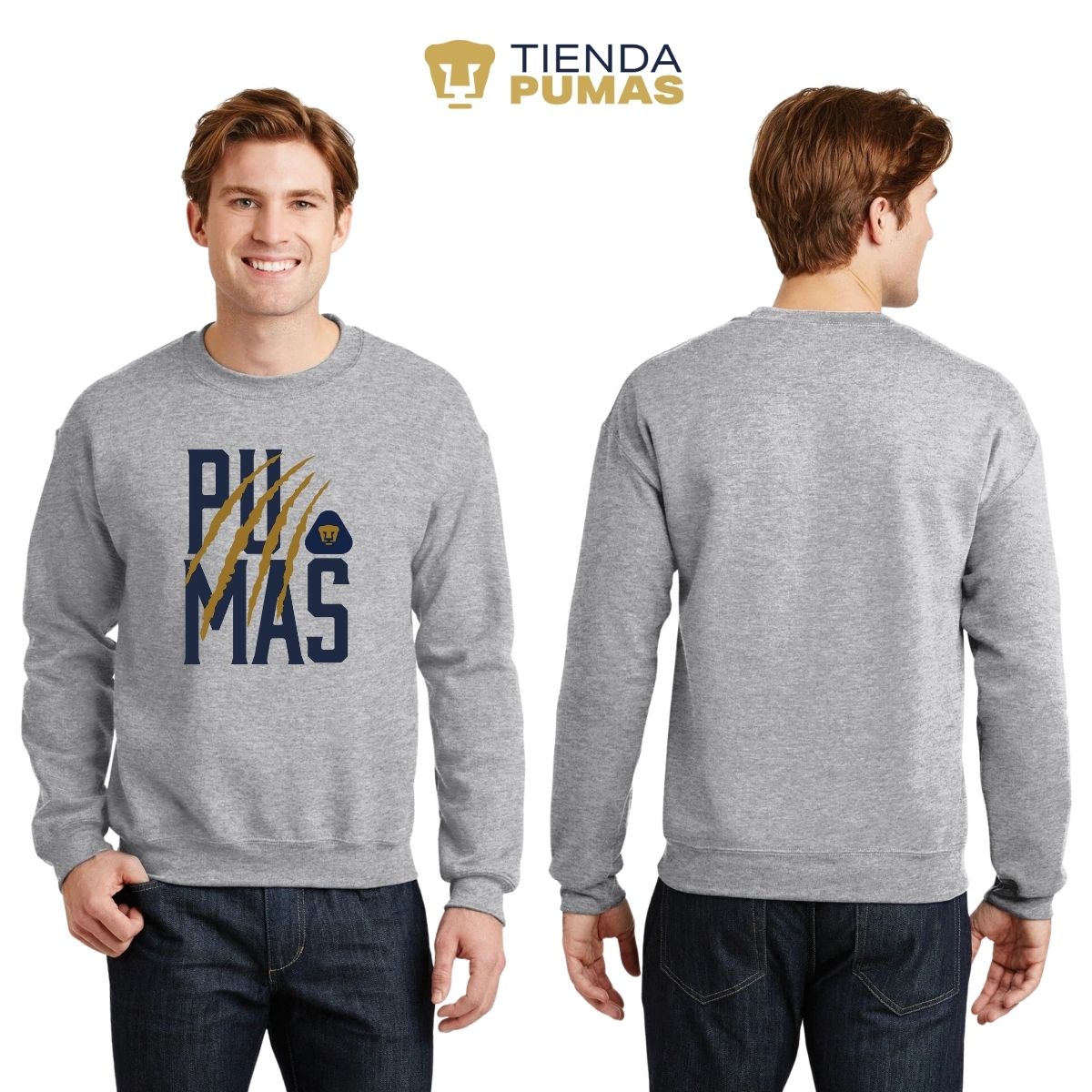 Sudadera Hombre Pumas UNAM Zarpazo