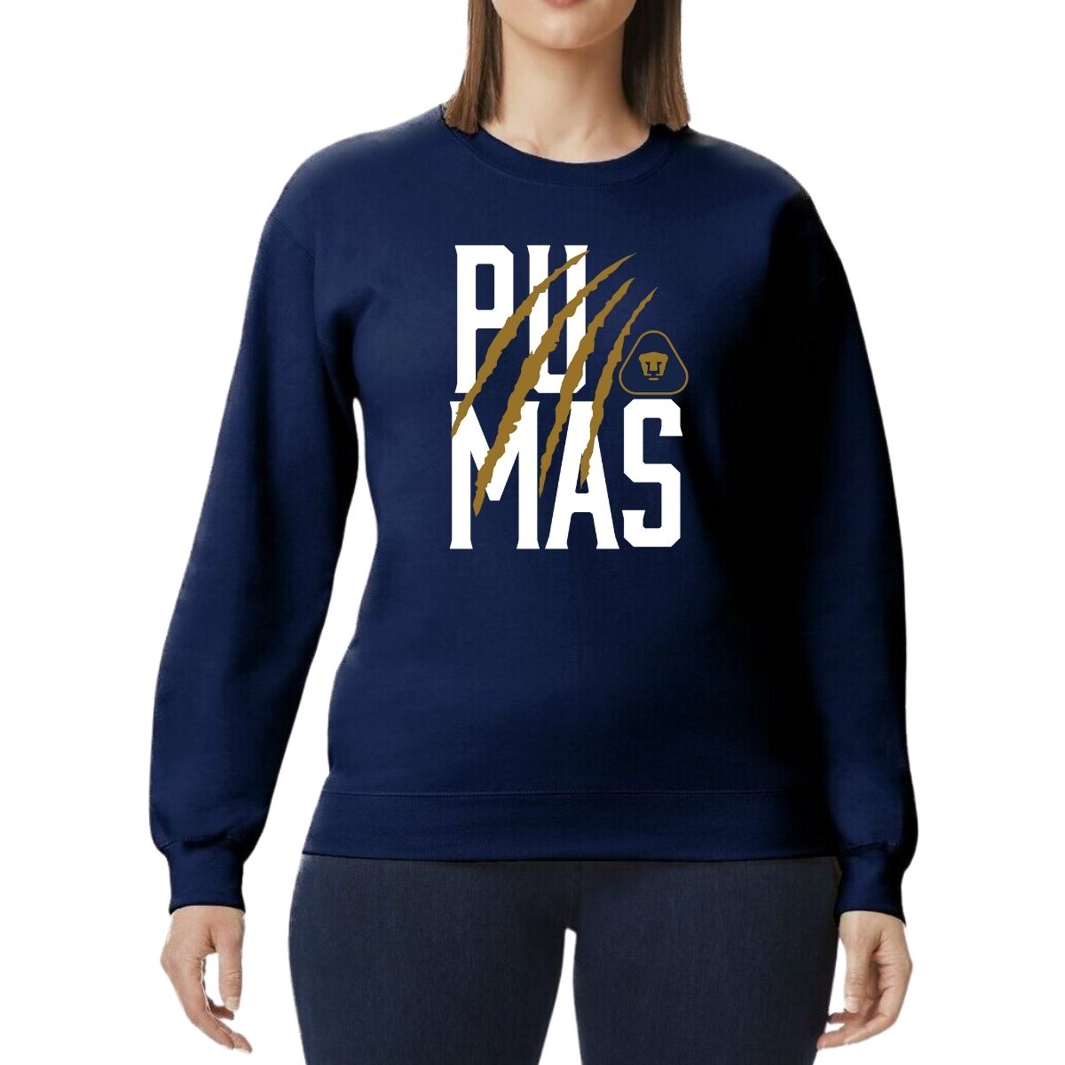 Sudadera Mujer Pumas UNAM Zarpazo