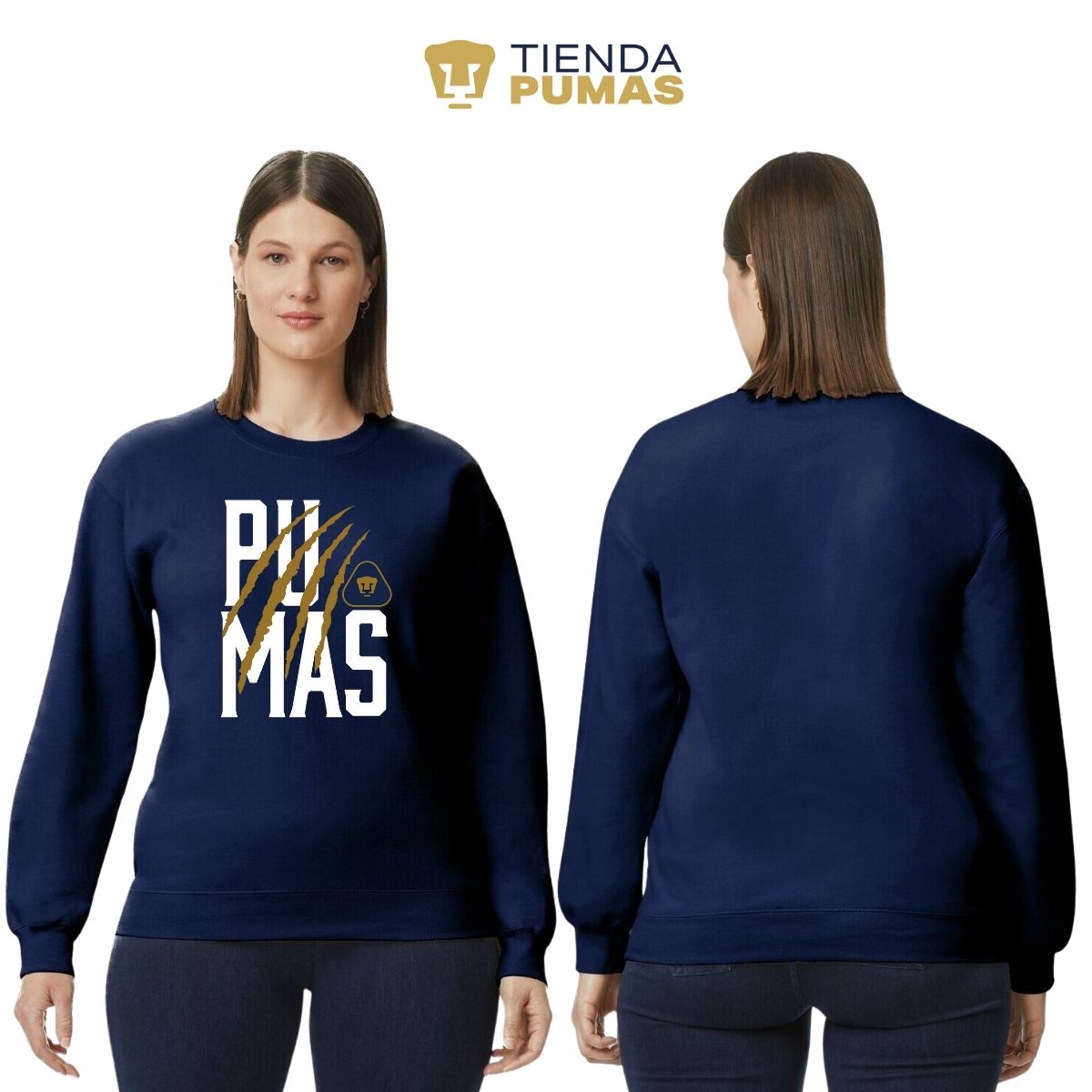 Sudadera Mujer Pumas UNAM Zarpazo