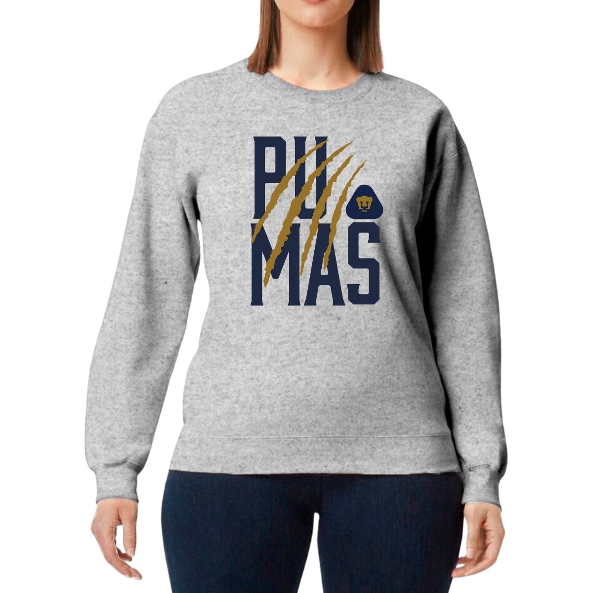 Sudadera Mujer Pumas UNAM Zarpazo