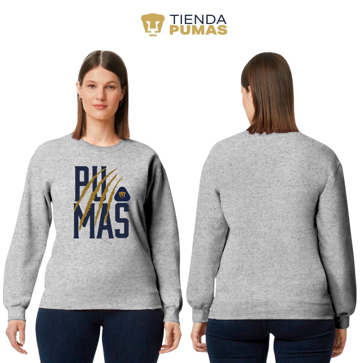 Sudadera Mujer Pumas UNAM Zarpazo