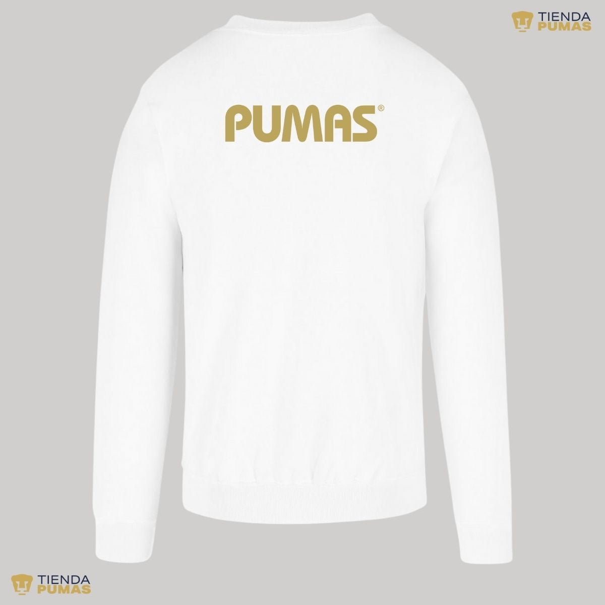 Sudadera Hombre Pumas UNAM Ed Lmt 3 Vinil