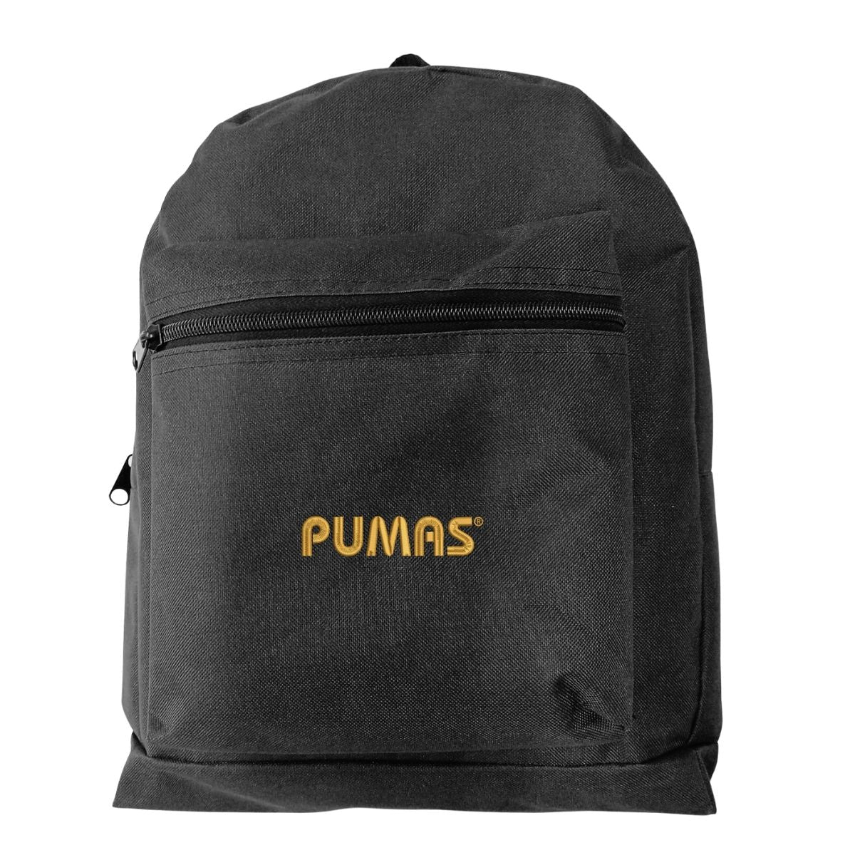 Mochila Escolar Pumas UNAM Logo Pumas Bordado