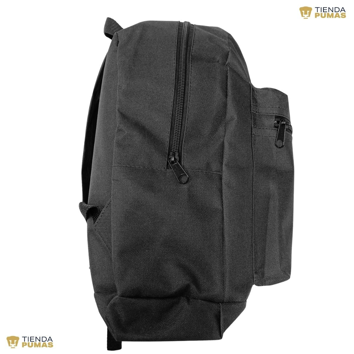 Mochila Escolar Pumas UNAM Logo Oro Bordado