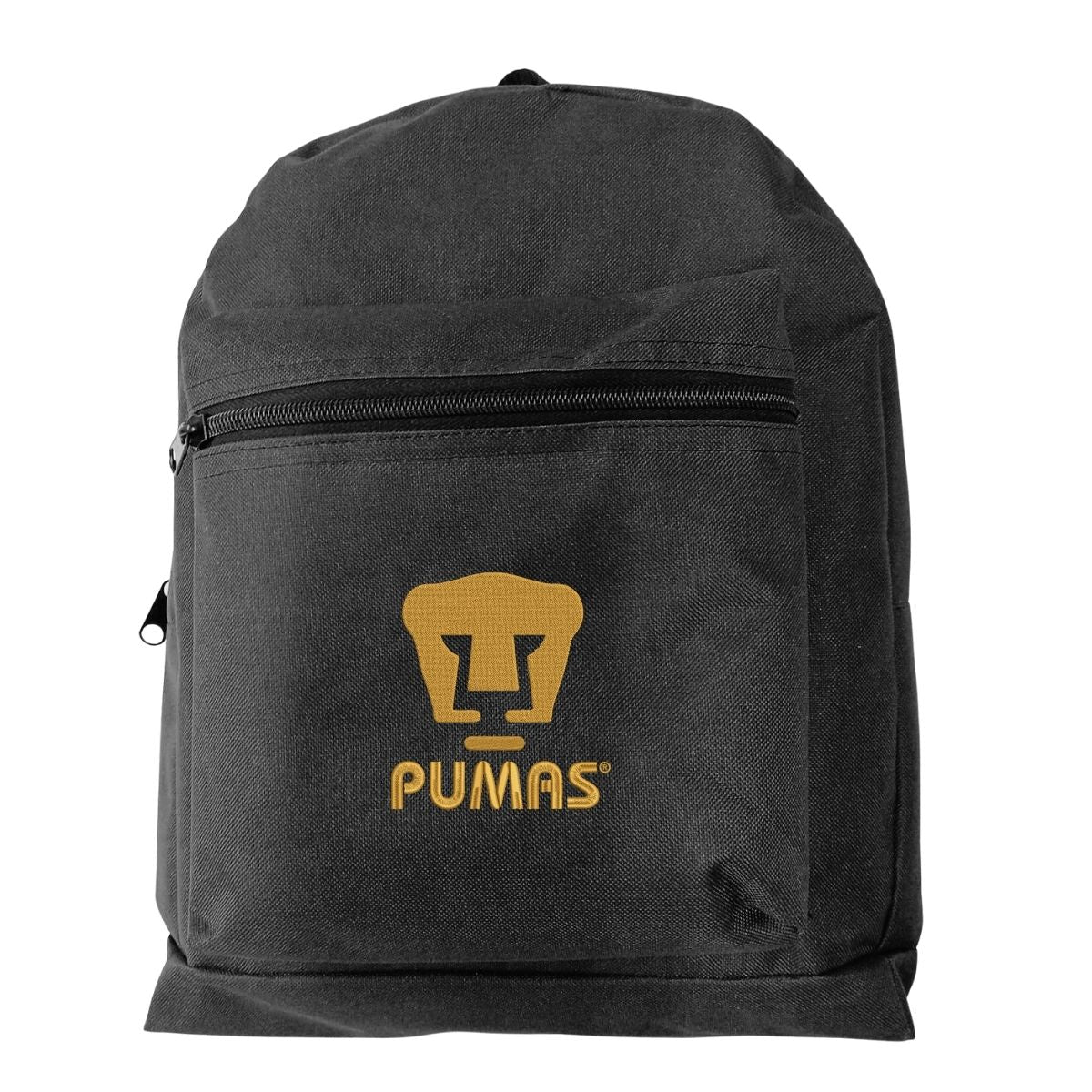 Mochila Escolar Pumas UNAM Logo Doble Bordado