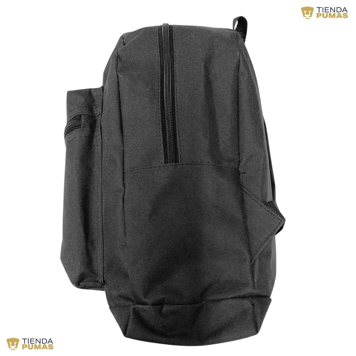 Mochila Escolar Pumas UNAM Triangular Contorno Bordado