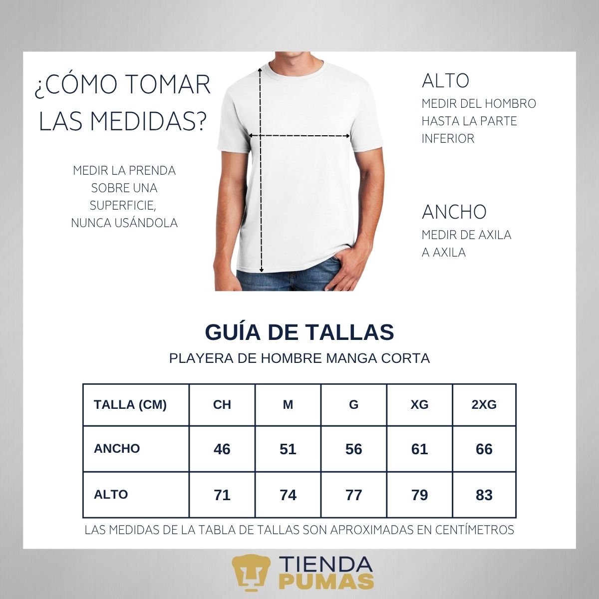 Playera Mexicana Hombre Pumas UNAM Rostro Viva México