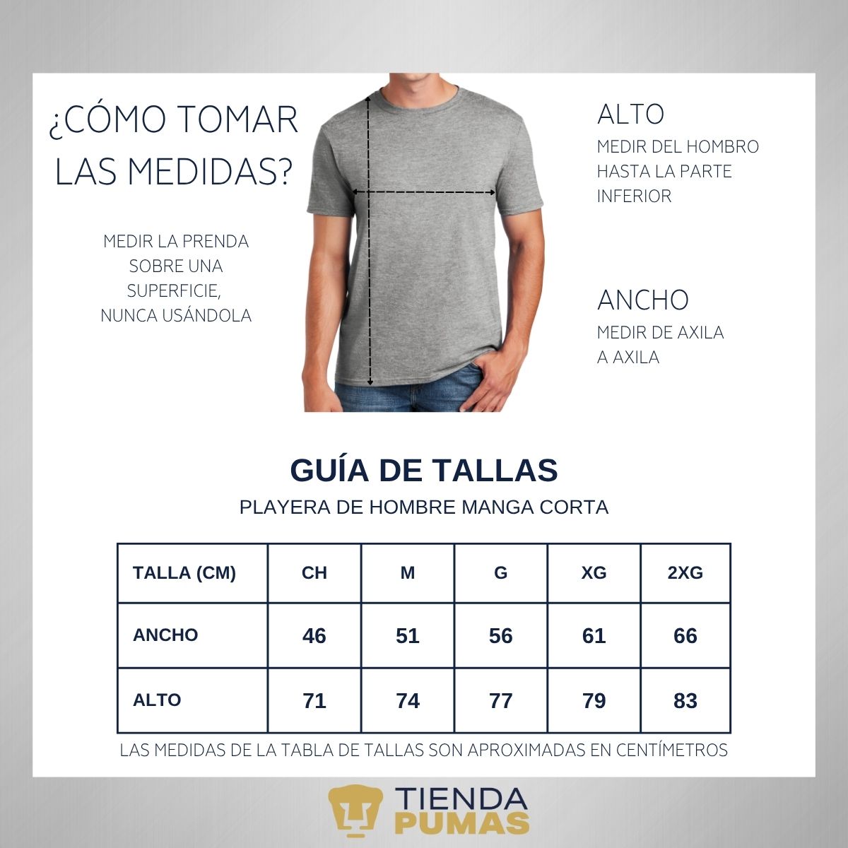 Playera Mexicana Hombre Pumas UNAM Rostro Viva México