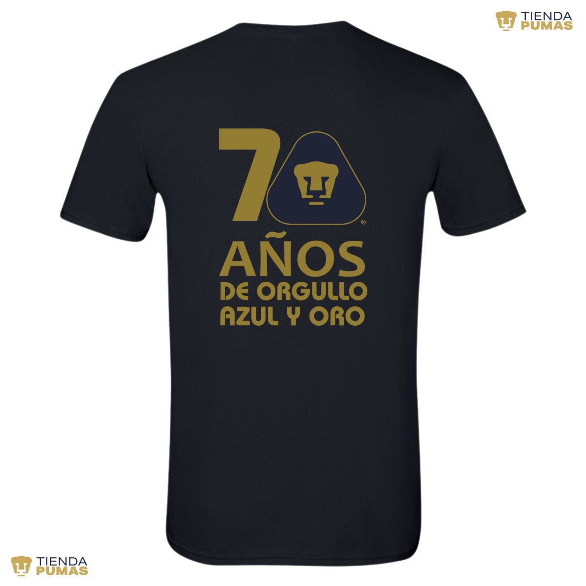 Playera Hombre Pumas UNAM 70 Años FYR Edición Limitada 4