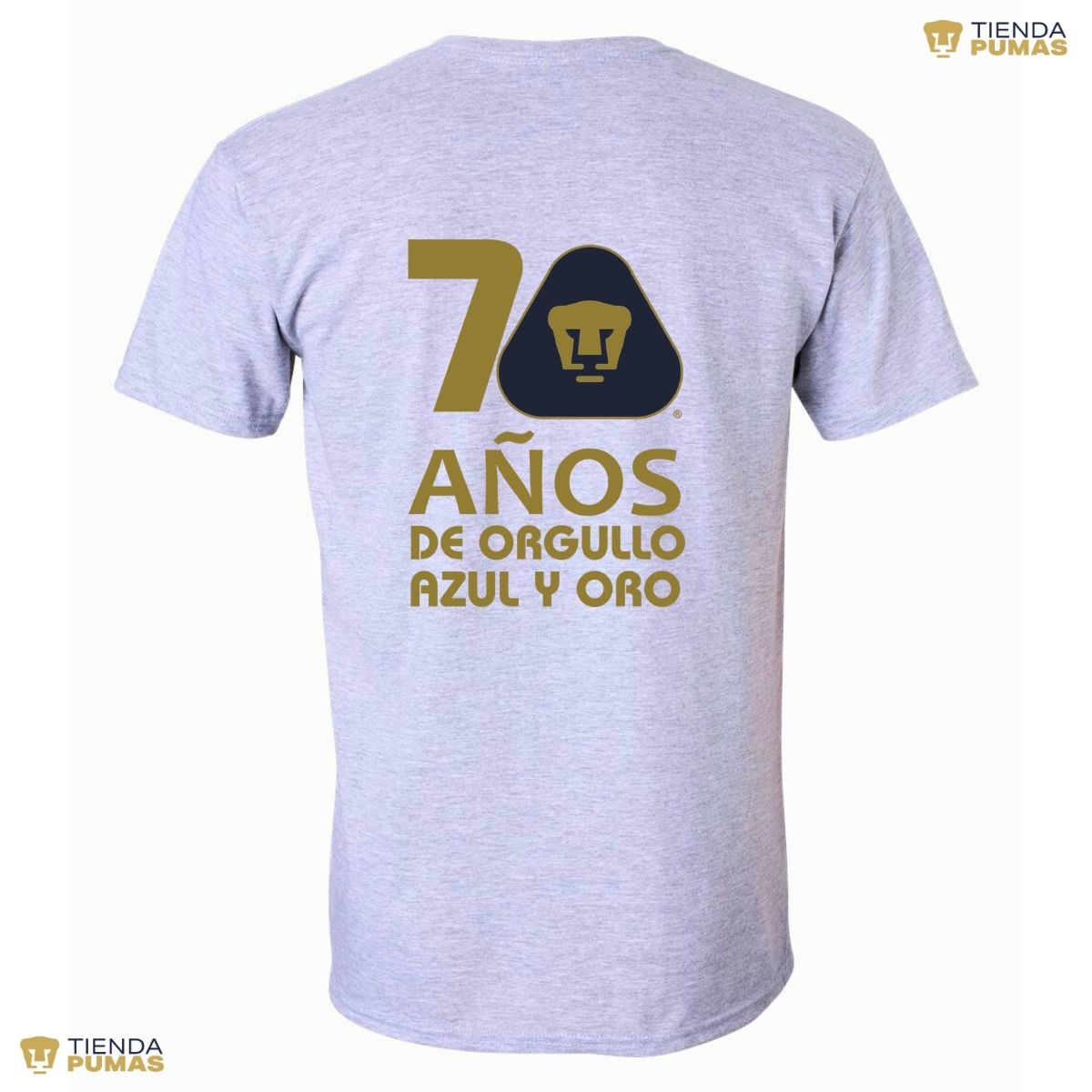 Playera Hombre Pumas UNAM 70 Años FYR Edición Limitada 4