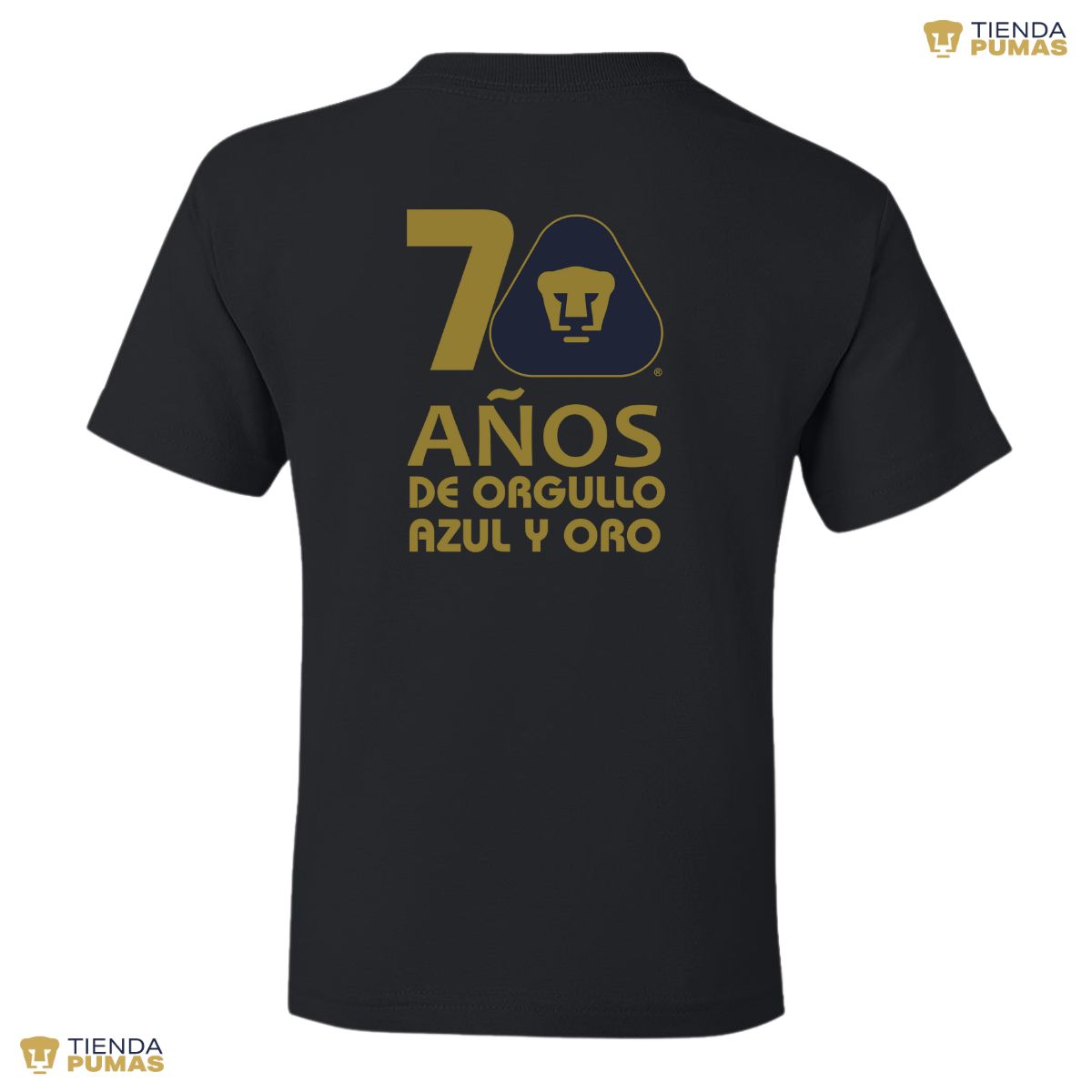 Playera Niños Pumas UNAM 70 Años FYR Edición Limitada 4