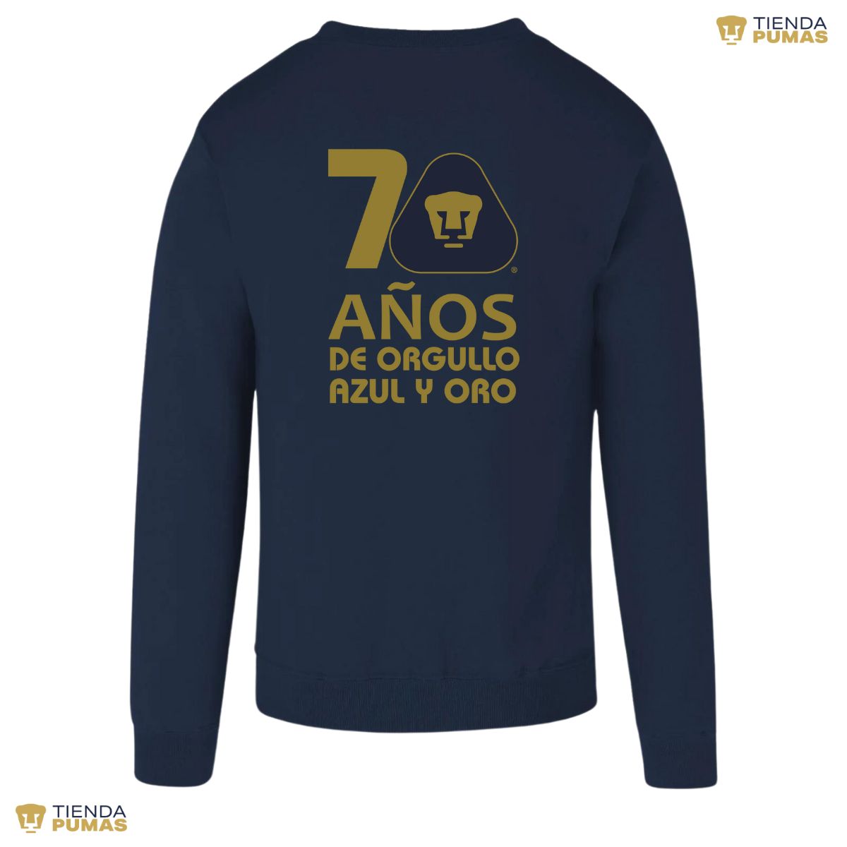 Sudadera Hombre Pumas UNAM 70 Años FYR Edición Limitada 4