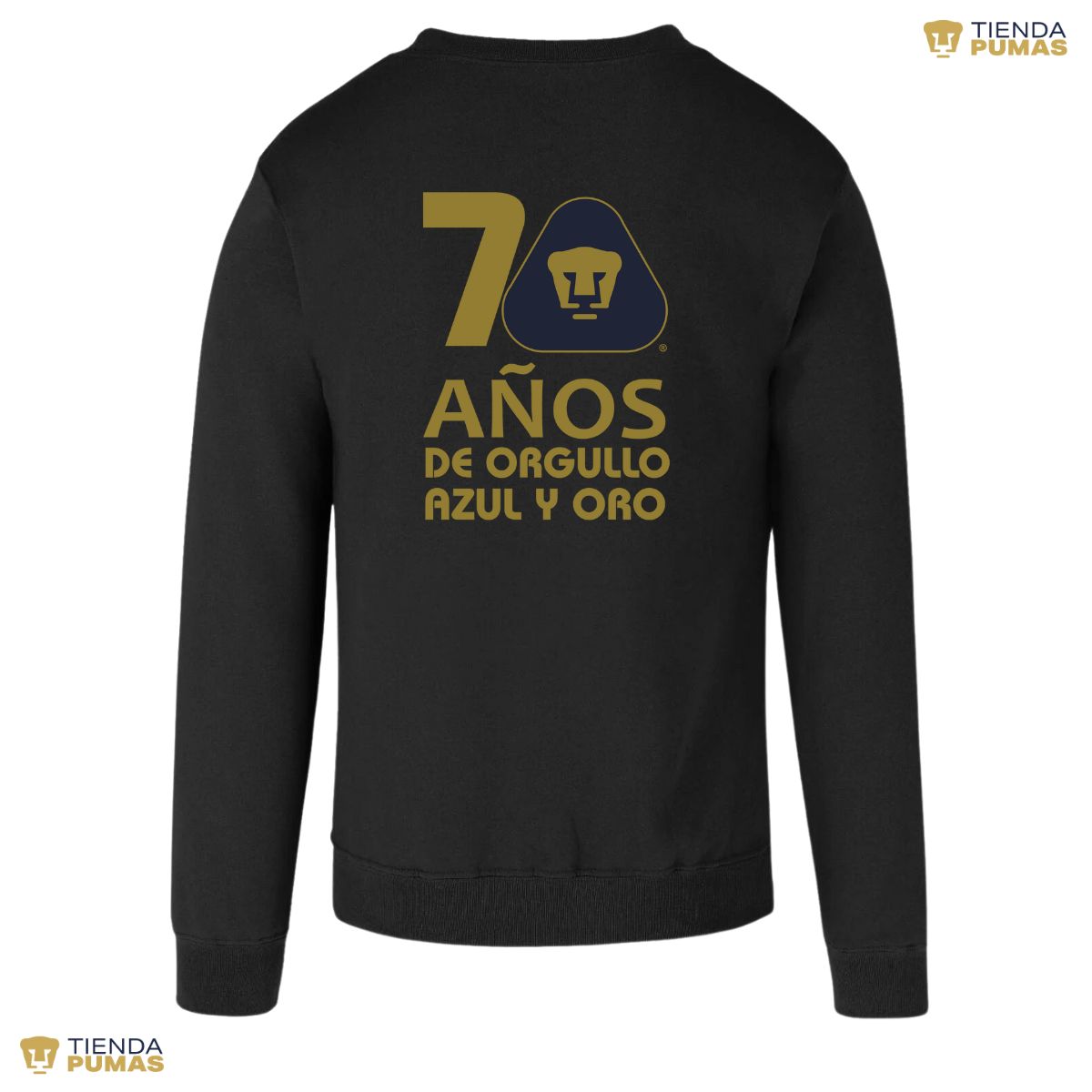 Sudadera Hombre Pumas UNAM 70 Años FYR Edición Limitada 4