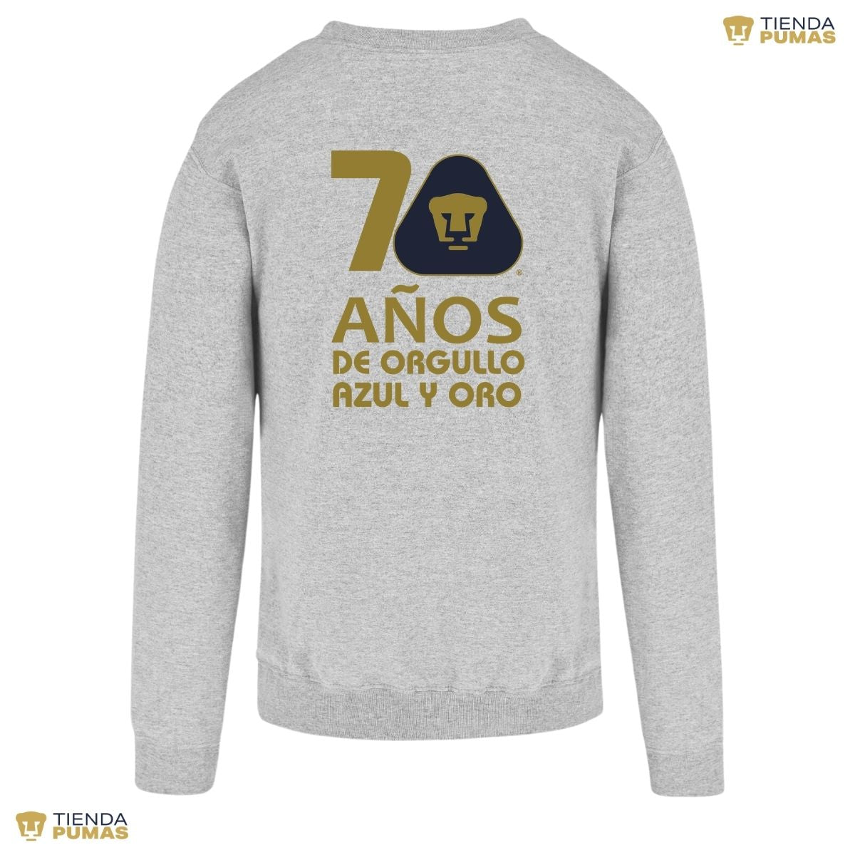 Sudadera Hombre Pumas UNAM 70 Años FYR Edición Limitada 4