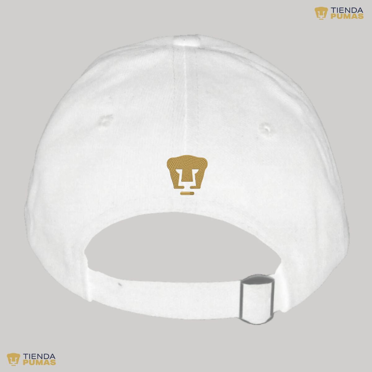 Gorra Pumas UNAM Hombre Mujer 70 Años Bordado FYR Edición Limitada 4