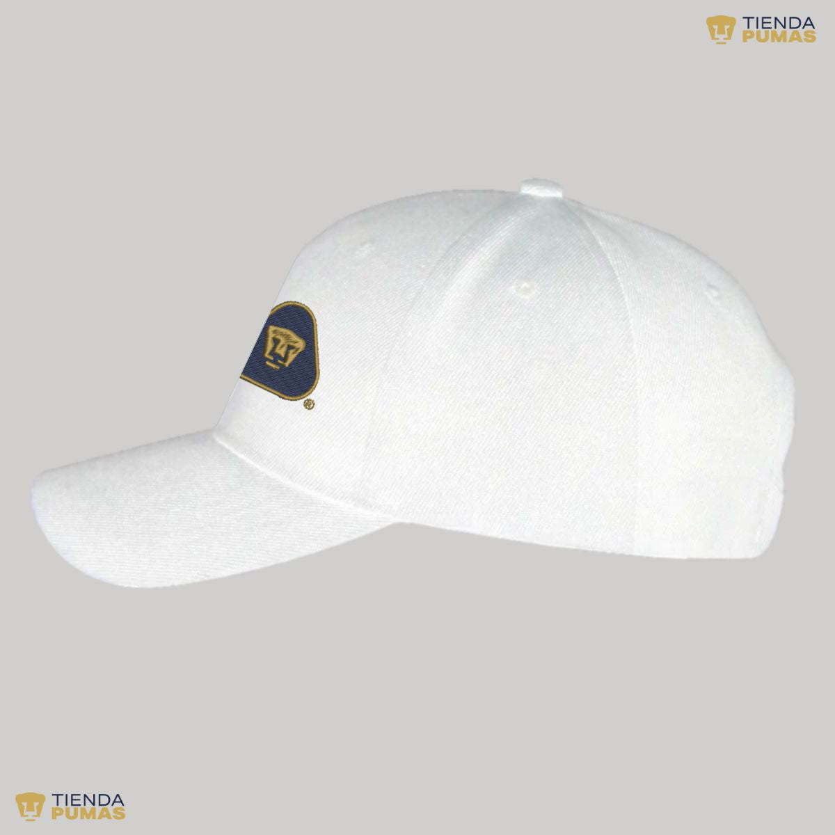 Gorra Pumas UNAM Hombre Mujer 70 Años Bordado FYR Edición Limitada 4