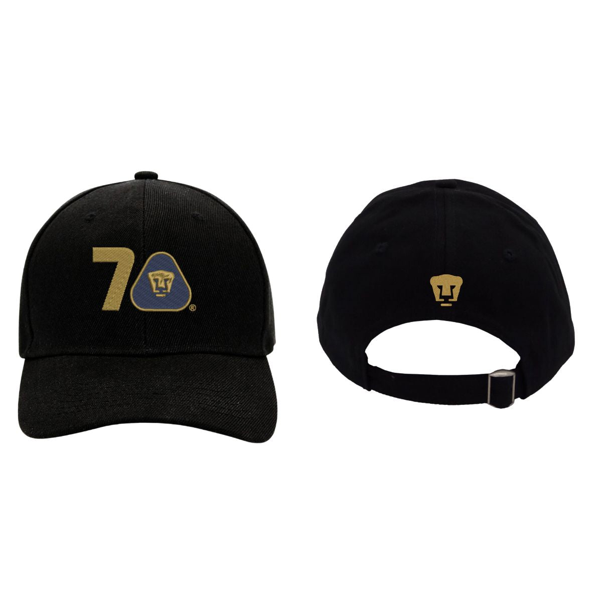 Gorra Pumas UNAM Hombre Mujer 70 Años Bordado FYR Edición Limitada 4