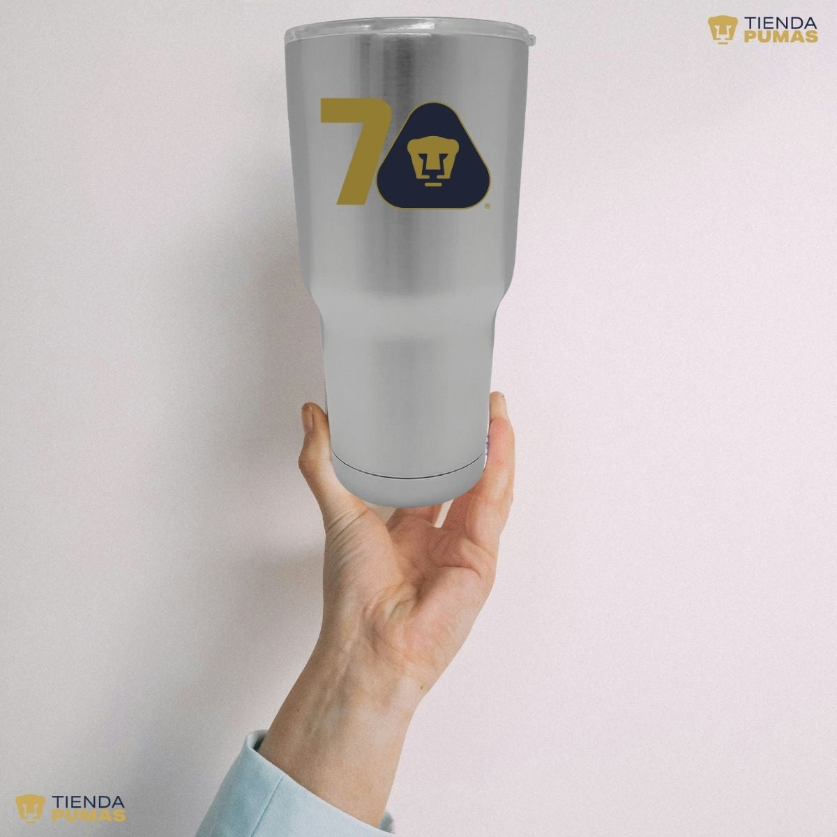 Termo 30 Oz Pumas UNAM 70 Años FYR Edición Limitada 4