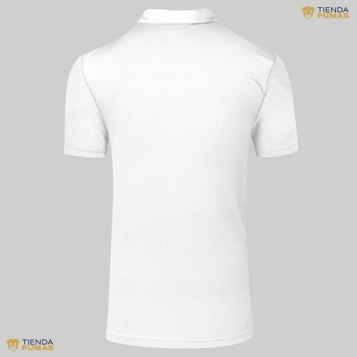 Playera Tipo Polo Transpirable Hombre Pumas UNAM 70 Años Fte Edición Limitada 4