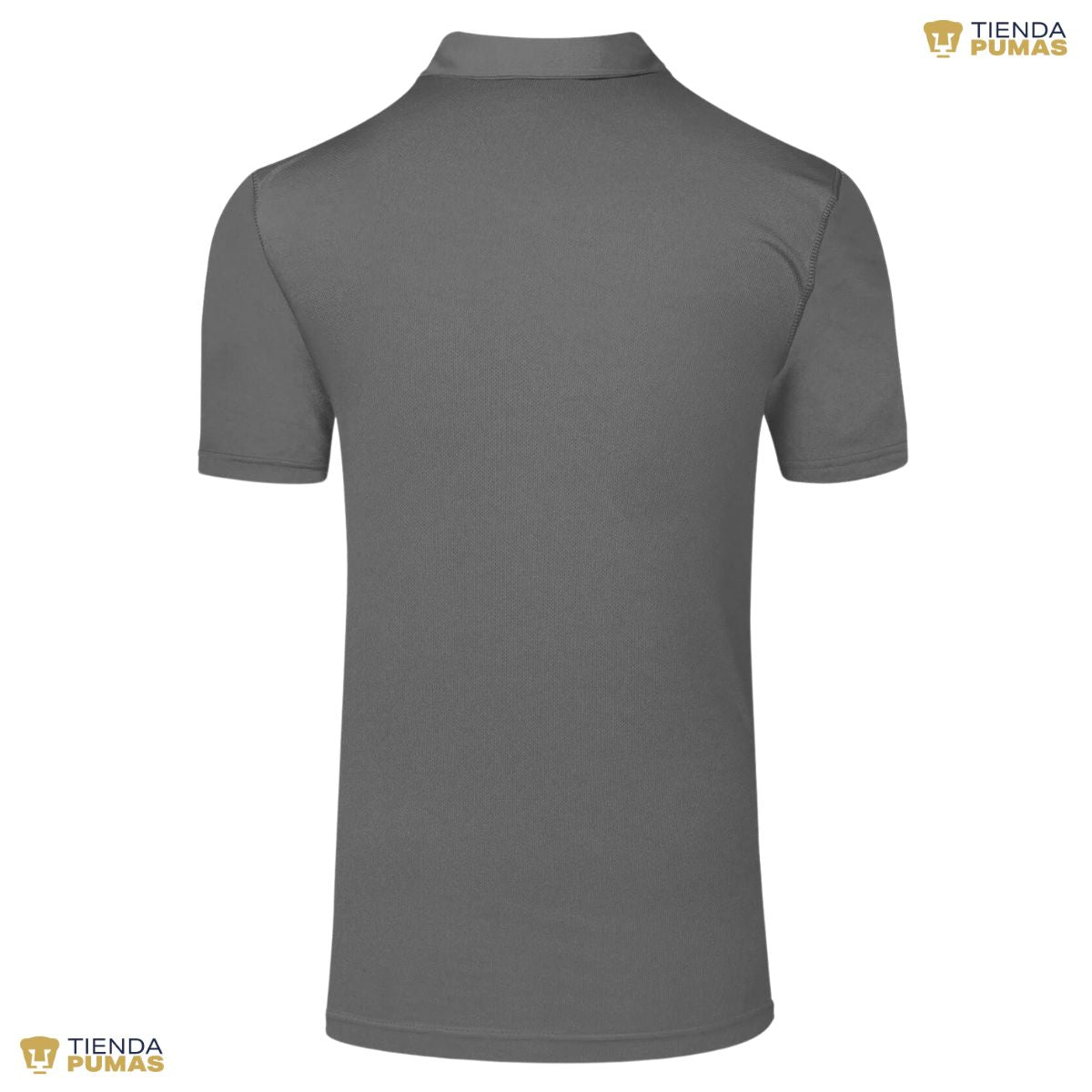 Playera Tipo Polo Transpirable Hombre Pumas UNAM 70 Años Fte Edición Limitada 4