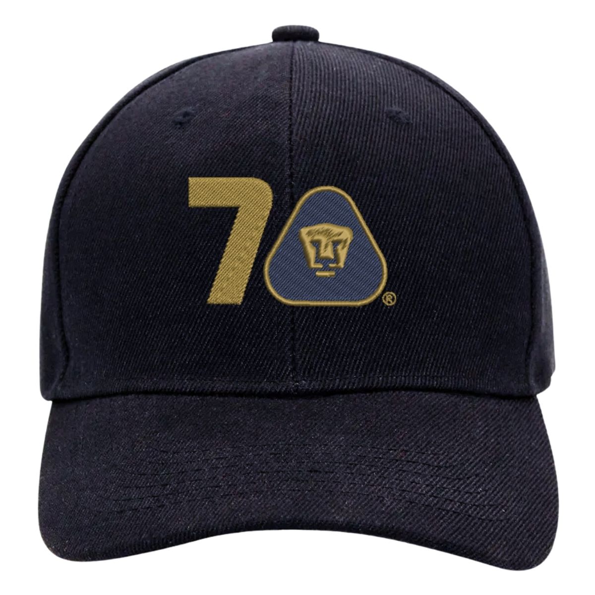 Gorra Pumas UNAM Hombre Mujer 70 Años Bordado Fte Edición Limitada 4