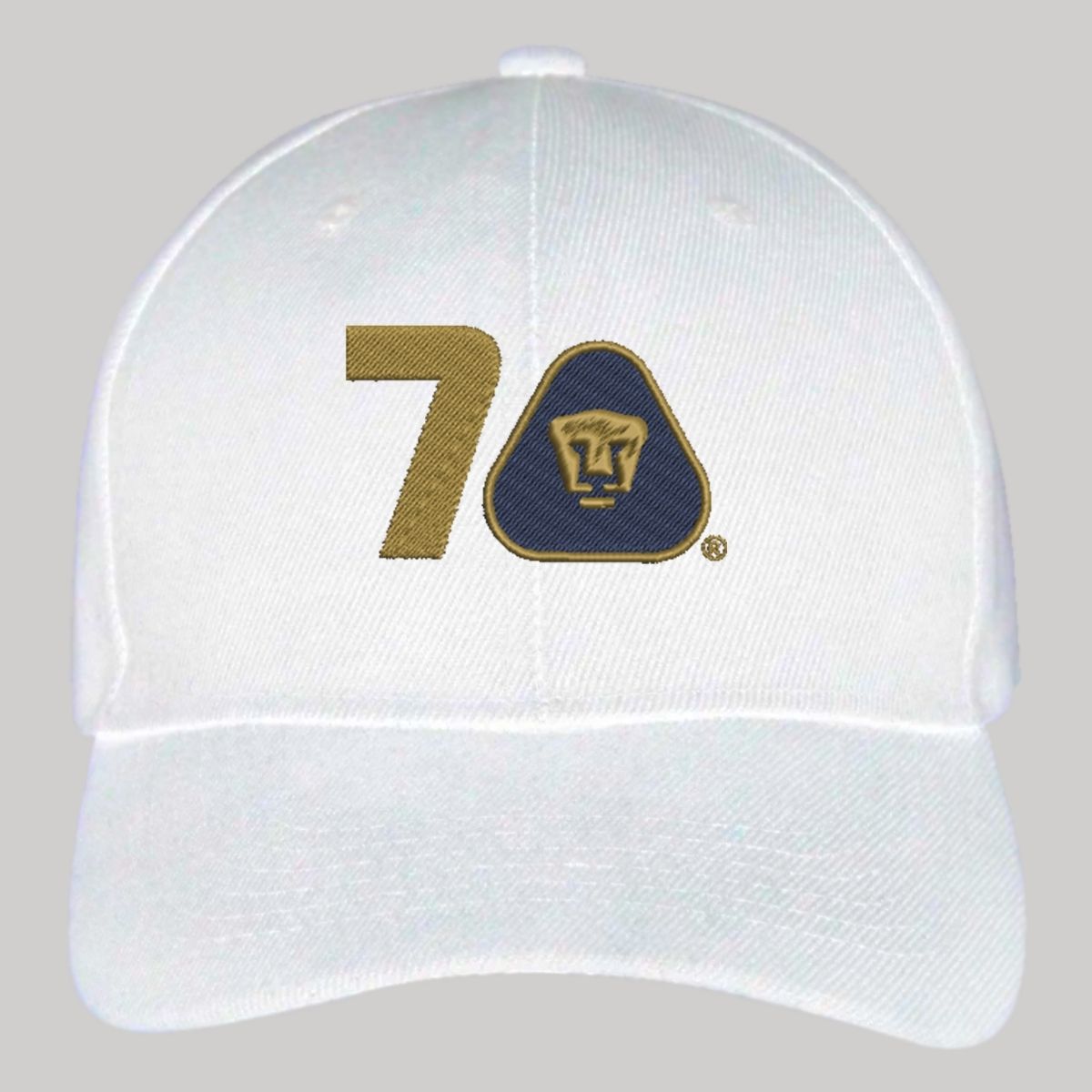 Gorra Pumas UNAM Hombre Mujer 70 Años Bordado Fte Edición Limitada 4