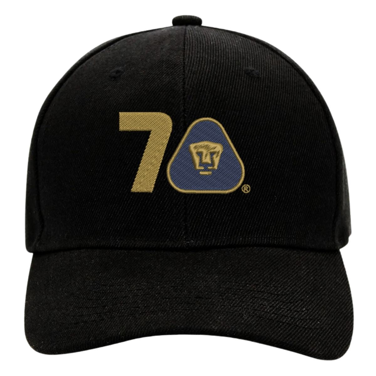 Gorra Pumas UNAM Hombre Mujer 70 Años Bordado Fte Edición Limitada 4