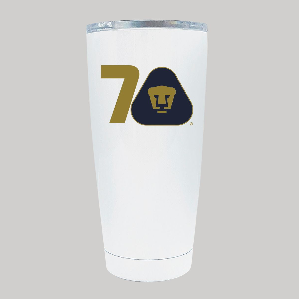 Termo 20 Oz Pumas UNAM 70 Años Fte Edición Limitada 4