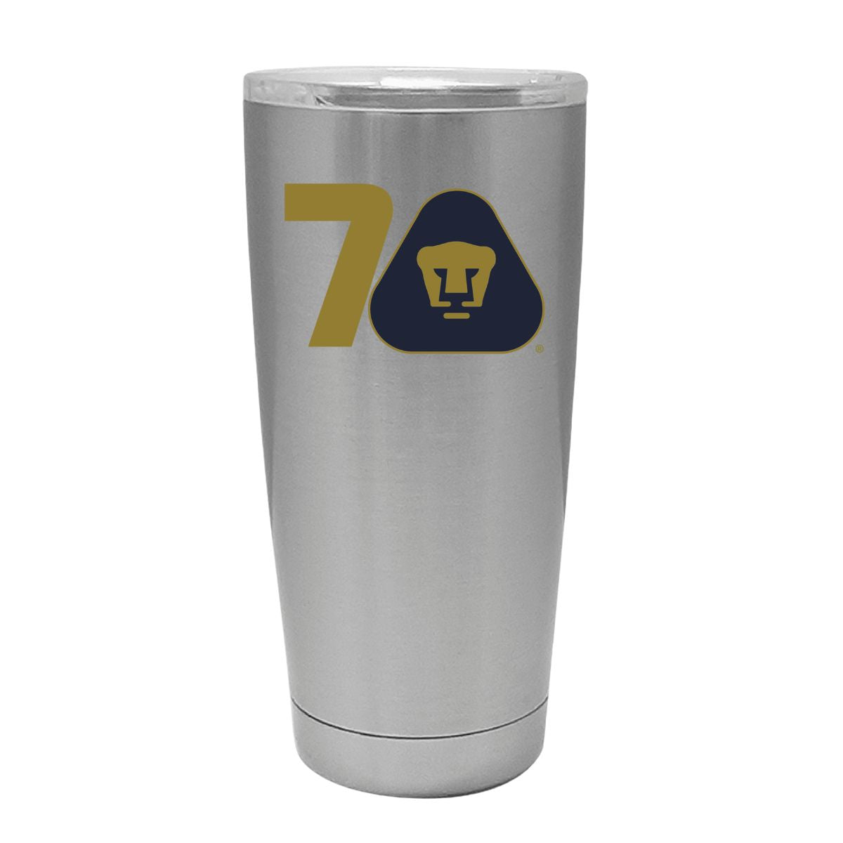 Termo 20 Oz Pumas UNAM 70 Años Fte Edición Limitada 4