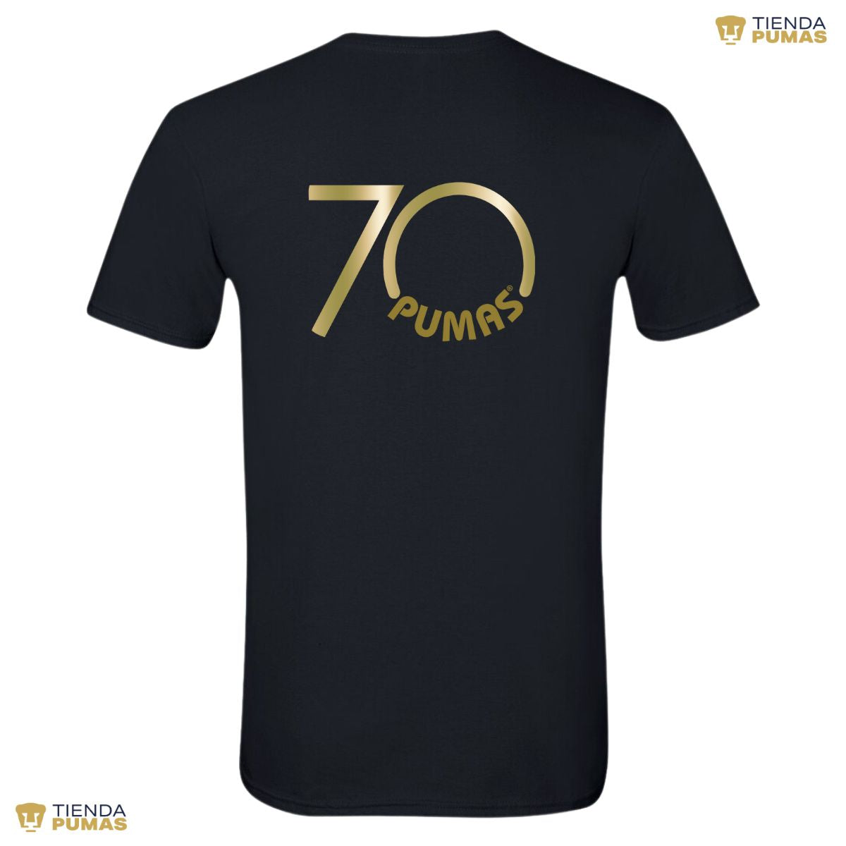 Playera Hombre Pumas UNAM 70 Aniversario FYR Edición Limitada 4