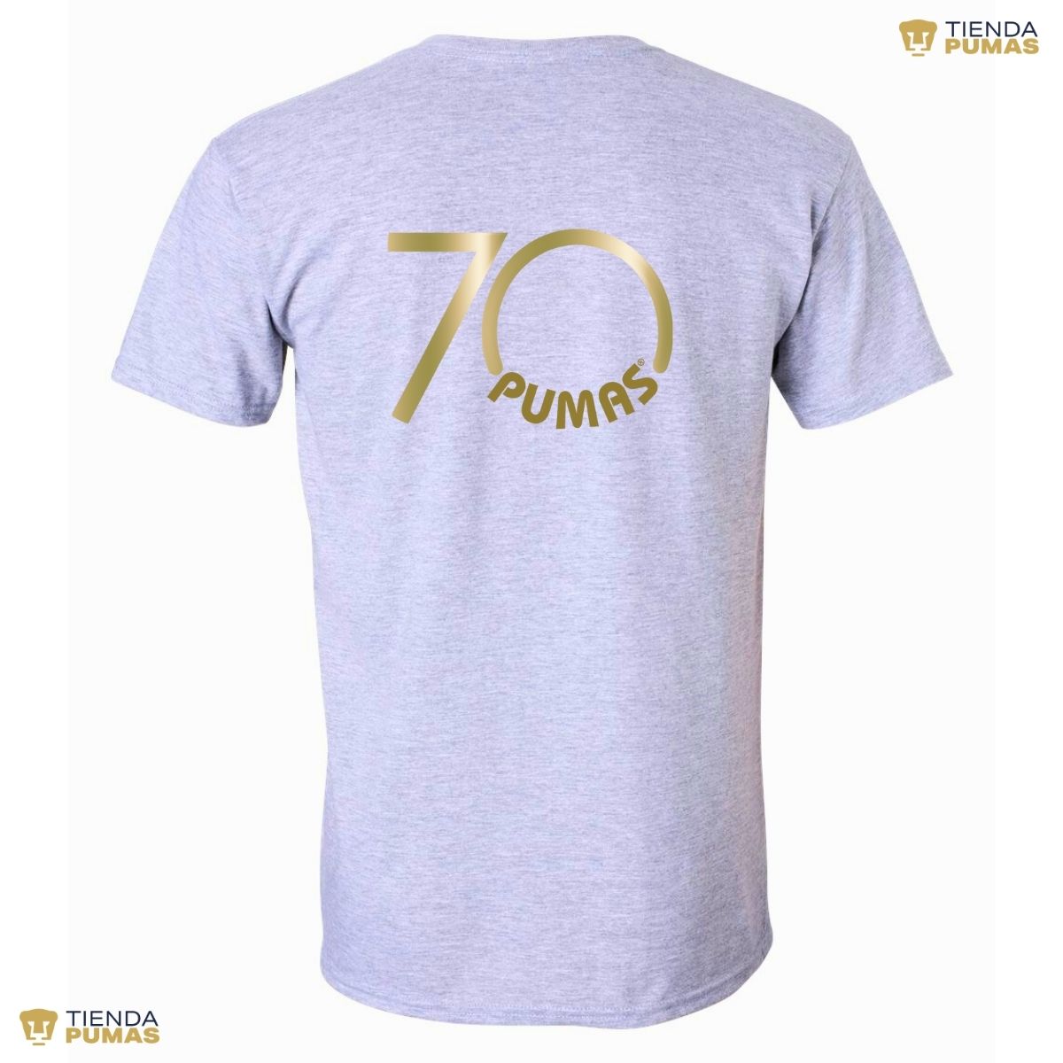 Playera Hombre Pumas UNAM 70 Aniversario FYR Edición Limitada 4